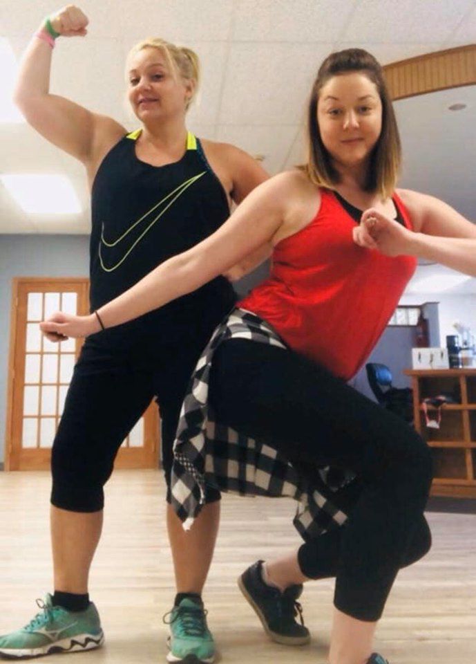 Shanna celebrates fitness & dance!